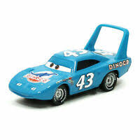 We did not find results for: Disney Store Pixar Cars King Dinoco 43 Blue Diecast Car Missing Spoiler Ebay