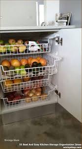 Organize kitchen storage with kitchen cabinet rollouts. The Brilliant And Essential Kitchen Storages Your Kitchen Will Go Intolerable Without Diy Aspects Diy Kitchen Storage Kitchen Organization Diy Diy Kitchen Cabinets