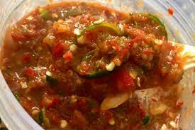 Sambal belacan malaysian chili paste english subtitled. Cara Buat Stok Sambal Belacan Sedap Untuk Orang Diet