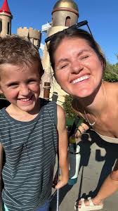 I thought he was going to fall asleep driving there 🤣 a couple weeks ago,  I got a weekend with my little guys. Our golf date was the last of a very  full couple of days so he (& me) were whooped but ...