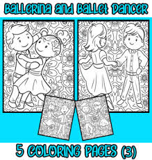 Ballerina coloring pages will appeal to girls who dream of dancing beautifully. Ballet Coloring Worksheets Teaching Resources Tpt