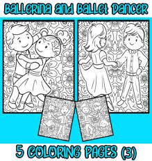 All rights belong to their respective owners. Ballet Coloring Worksheets Teaching Resources Tpt