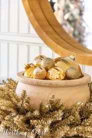 5 out of 5 stars. Rustic Elegant Christmas Dining Room Decor Worthing Court