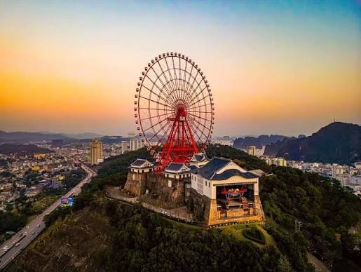 Vòng quay Mặt trời – Sun World Ha Long