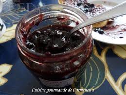 Confiture De Framboises Et Myrtilles Cuisine Gourmande De Carmencita Recette Confiture Confiture De Framboise Confiture Myrtille