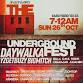 TUF: The Underground Fest event image