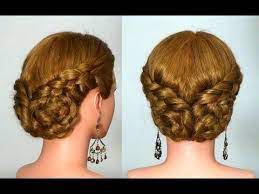 Pricheska S Pleteniem Na Kazhdyj Den Braided Hairstyle For Every Day Hair Styles Braided Hairstyles Victorian Hairstyles