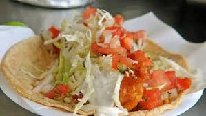 Tacos gobernador these tacos originated in mazatlan, sinaloa, mexico. The Original Fish Taco Picture Of Baja Fish Taquito San Miguel De Allende Tripadvisor