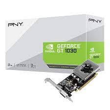 Evga geforce gt 1030 accelerate your entire pc experience with the fast and powerful evga geforce gt 1030 graphics card. Pny Geforce Gt 1030 2gb Gddr5 Low Profile