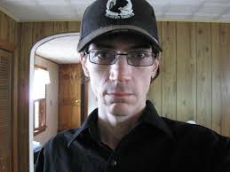 Me with my Tinted Glasses in the living room