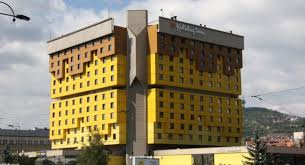 A Bosnian Survivor The Reinvention Of Sarajevo S Holiday Inn Holiday Inn Sarajevo Inn