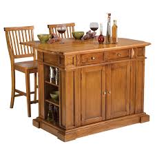 home styles cottage oak finish large