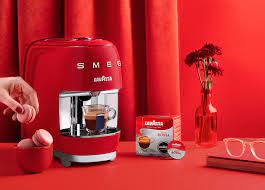 This is why the quality in the cup is always guaranteed, from the first to the last coffee. Lavazza A Modo Mio Smeg Coffee Pod Machine Smeguk