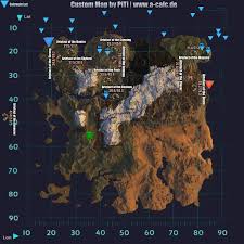 Custom Map By A Calc De Ark Survival Evolved Ark Survival Evolved Tips Ark