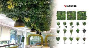 10ft x 10 ft metal material: Artificial Hanging Plants For Ceilings Another Trend For 2021