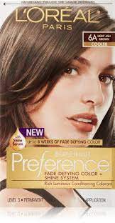 Click The Image To Read The Reviews On This Beauty Product L Oreal Paris Superior Preference 6a Light Ash Br Loreal Hair Dye Light Ash Brown Boxed Hair Color