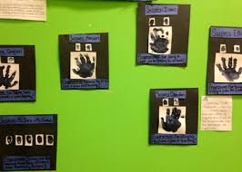 Infant Classroom Art Community Helpers Week Fingerprinting For Police Officers Community Helpers Crafts Toddler Art Projects Easy Preschool Crafts