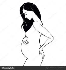 Ibu bayi hewan binatang menyusui menyusui alam anak keluarga margasatwa liar. Gambar Animasi Ibu Hamil Mudah