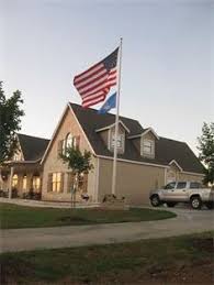 A group of colorful plants stick together as if they were a gang. 7 Flag Pole Ideas Flag Pole Flag Pole Landscaping Flagpole Landscaping Ideas