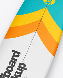 It's a free outdoor billboard mockup to showcase your upcoming advertising campaign. Surfboard Mockup In Object Mockups On Yellow Images Object Mockups