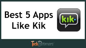 Here i will give you the best list of apps like kik. Top 5 Apps Like Kik For Messaging And Communicating In 2018