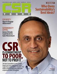 CSR today december 2014 sample issue by Rajesh Tiwari