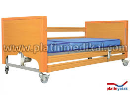 Ahsap Hasta Karyolasi Yatak Rahat Evler