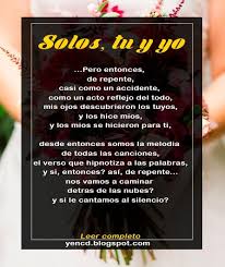 Pin En Poemas De Amor Para Dedicar