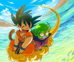 Dragon Ball Goku And Piccolo Dragon Ball Artwork Anime Dragon Ball Dragon Ball Goku