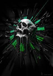 Time By Designspartan On Deviantart Skull Wallpaper Skull Art Skull Pictures