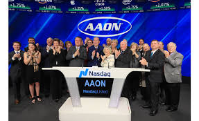 The hong kong stock exchange, for example, allows for a premarket session from 9:00 a.m. Aaon Rings Nasdaq Stock Market Opening Bell 2018 10 30 Achr News