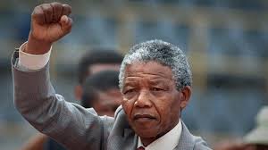 ليس حراً من يهان أمامه إنسان ولا يشعر بالإهانة". نيلسون مانديلا