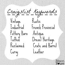 There was an error loading. 18 Tips For Better Craigslisting How To Score On Furniture Bless Er House