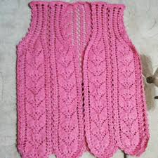 El Yapimi Bayan Yelek El Isi Hobiler Krose Baby Knitting Patterns Orgu