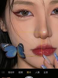 迷雾🦋蝴蝶妆教来啦‼️｜全包狐狸眼妆容教程cr: 露娜不打野