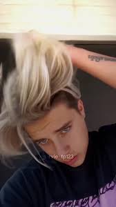 When he touch his hair>>> #gavinmagnus #mavingagnus #bae #fine #mf #garvs  #gav #gavinmagnussy #garvie #garvie_fp #hair #touchhair #longhair #midlepart