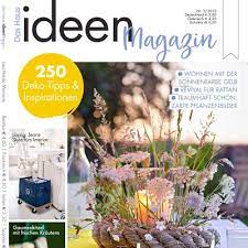 Im das haus ideenmagazin findet ihr regelmäßig tolle bastelanleitungen zum kreativen. News Letzte Ausgabe Vom Ideenmagazin