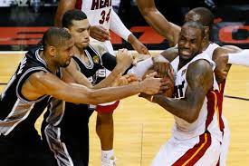 The defending nba champion miami heat represent the eastern conference in the finals for the third straight year. Finals Flashback 2013 Nba Champions Heat Triumph Over Spurs