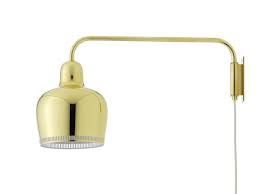 Bauhaus prodajni centri rade od 8:00 do 14:00 sati! Artek Wandleuchte A330s Golden Bell Messing Von Alvar Aalto 1937 Designermobel Von Smow De