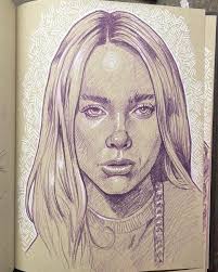 SWIPE ➡️ I miss doodling in my sketchbook for Music Mondays. ❤️