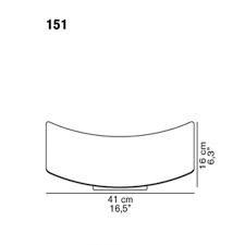 Maybe you would like to learn more about one of these? Oluce Lens 151 Wall Lamp Tattahome