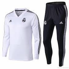 Sie werden normalerweise nur als reaktion auf von dir durchgeführte aktionen festgelegt, die einer anforderung von diensten gleichkommen, z. Grosshandel Aaa 2018 2019 Real Madrid Trainingsanzug Manner Fussball Chandal Fussball Trainingsanzug 18 19 Erwachsenen Trainingsanzug Dunne Hosen Sportswear Von Zhouxiaonan 22 77 Auf De Dhgate Com Dhgate