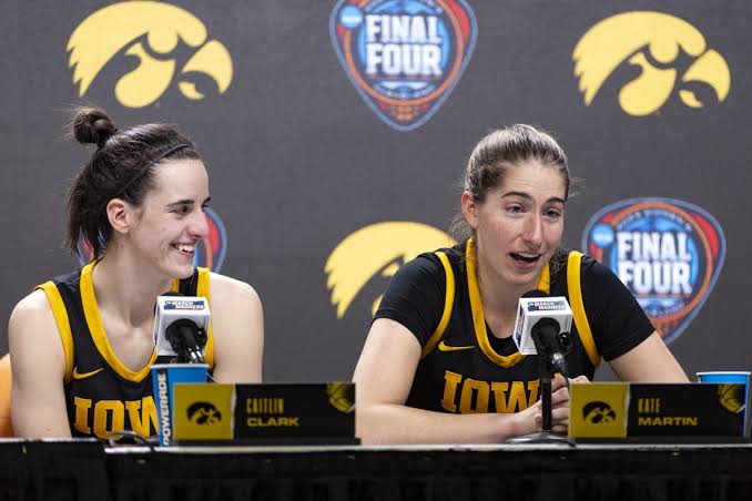Caitlin Clark and Kate Martin reunite for the first time in a WNBA  early-season clash - The Daily Iowan
