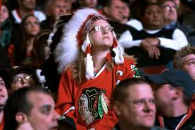 The hawks' first season was a moderate success; Chicago Blackhawks Ban Native American Headdresses Chicago Tribune