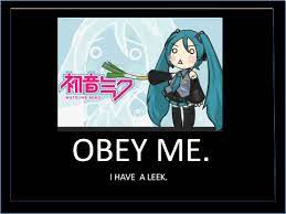 Miku Chan Vocaloid Funny Vocaloid Memes Vocaloid