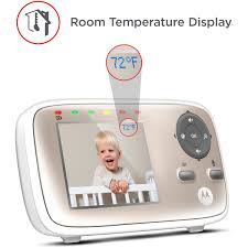 Baby monitor 3g comes with a variety of microphone sensitivity settings that you control. Motorola Mbp667s Portable Video Baby Monitor W Wifi 2 8 Big W