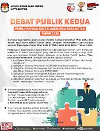 Pertanyaan:ada beberapa pendekatan dalam administrasi publik, salah satunya adalah 'pendekatan manajerial'. Warga Di Beri Kesempatan Kpu Kota Blitar Untuk Ajukan Pertanyaan Pada Debat Publik Kedua Pilwali 2020 Lintas 7 News
