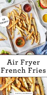 Air Fryer French Fries Recipe Love And Lemons Recipe Air Fryer French Fries French Fries Recipe Recipes