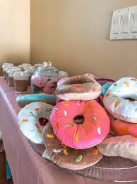 Donut food truck, donut party favor, food truck, cupcake box, sweet shoppe party, bakery box, dessert table, centerpiece, doughnut birthday. Donut Themed Party Favors Cheap Online Shopping