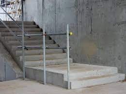 For handrails, you can find many ideas on the topic temporary railings for stairs, temporary handrail systems for stairs, temporary handrail for stairs, and many more on the internet, but in the post of temporary handrail for stairs we have tried to select the best visual idea about handrails you also can look for more ideas on handrails. Safety Considerations For Stairways On Construction Sites